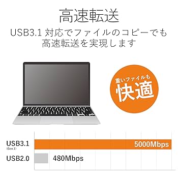 Amazon.co.jp: エレコム USBメモリ USB3.0対応 Windows10対応